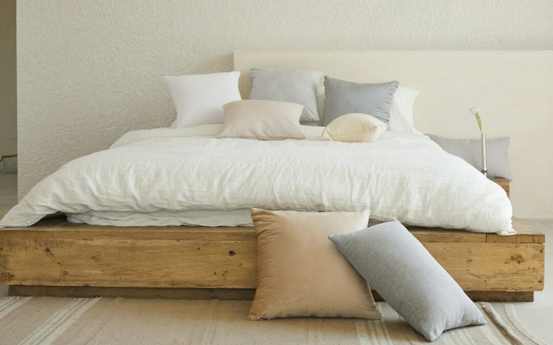 Lin lavé ou percale : quelle parure de lit choisir ?