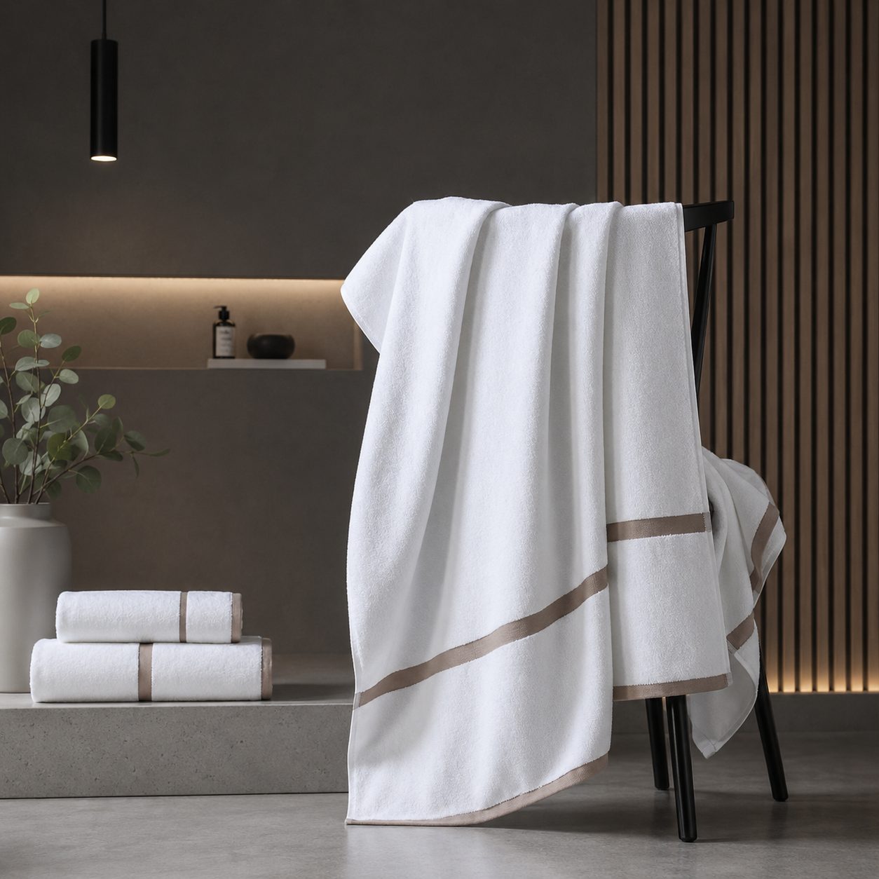 Serviette de bain — Gamme Essentielle – Image 4